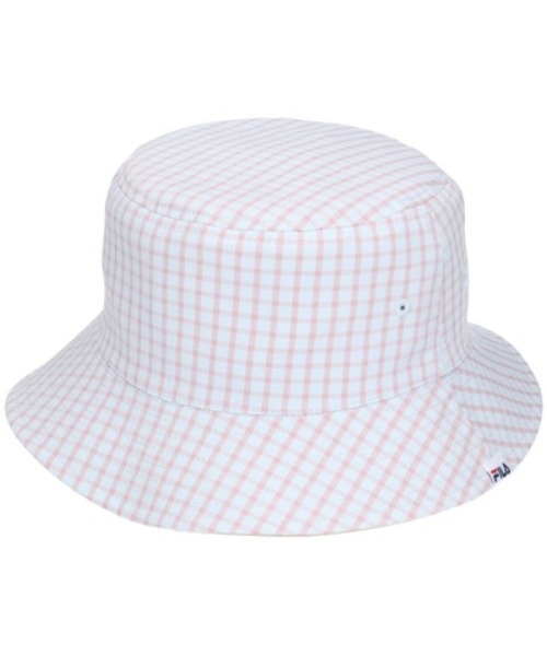 FILA(フィラ)の「FILA/フィラ FLW REV BUCKETHAT(ハット・レディース・ベージュ/ブラック/ホワイト・57㎝)」の12枚目の写真