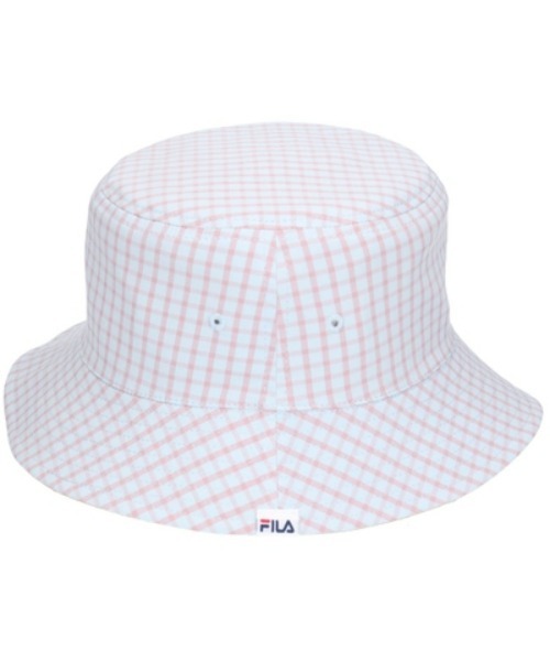 FILA(フィラ)の「FILA/フィラ FLW REV BUCKETHAT(ハット・レディース・ベージュ/ブラック/ホワイト・57㎝)」の11枚目の写真