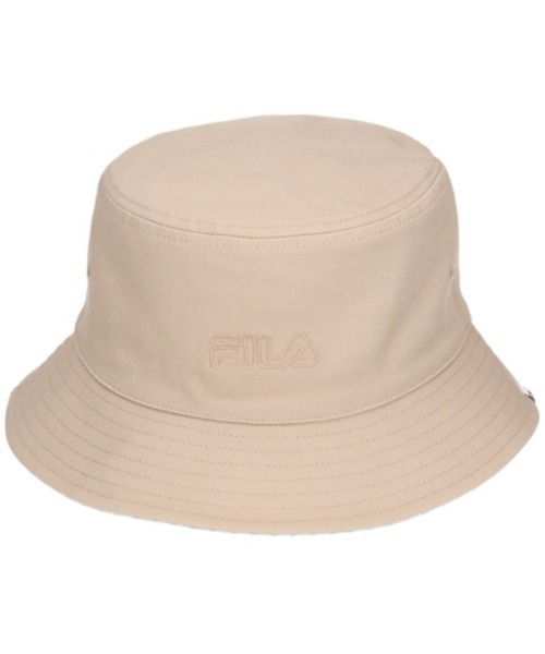 FILA(フィラ)の「FILA/フィラ FLW REV BUCKETHAT(ハット・レディース・ベージュ/ブラック/ホワイト・57㎝)」の8枚目の写真