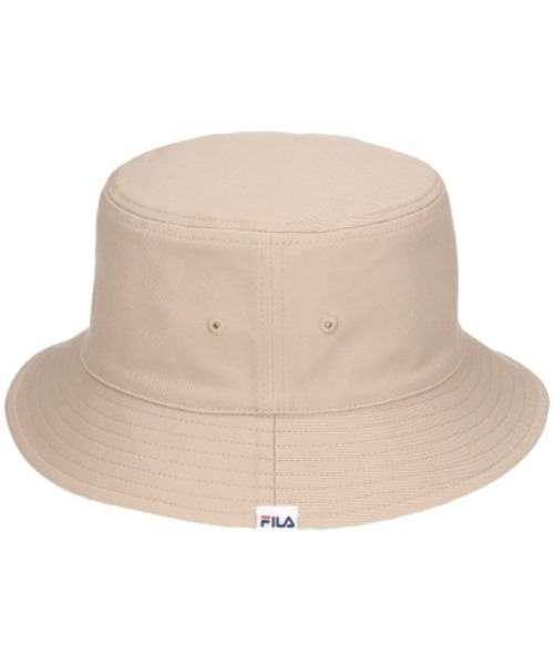 FILA(フィラ)の「FILA/フィラ FLW REV BUCKETHAT(ハット・レディース・ベージュ/ブラック/ホワイト・57㎝)」の10枚目の写真