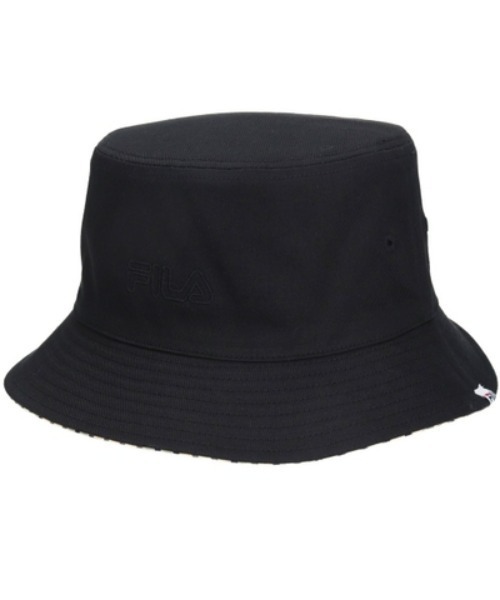 FILA(フィラ)の「FILA/フィラ FLW REV BUCKETHAT(ハット・レディース・ベージュ/ブラック/ホワイト・57㎝)」の16枚目の写真
