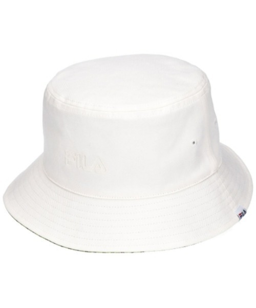 FILA(フィラ)の「FILA/フィラ FLW REV BUCKETHAT(ハット・レディース・ベージュ/ブラック/ホワイト・57㎝)」の17枚目の写真
