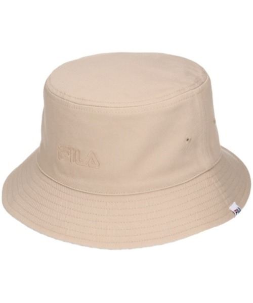 FILA(フィラ)の「FILA/フィラ FLW REV BUCKETHAT(ハット・レディース・ベージュ/ブラック/ホワイト・57㎝)」の18枚目の写真