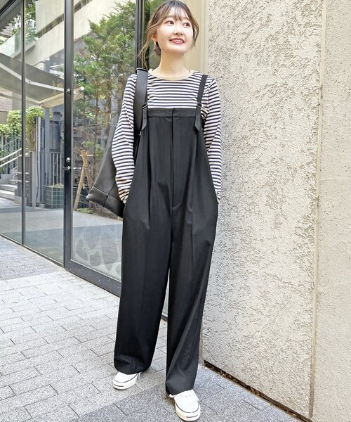 spick and span ベアオールインワン セール】5 1/2 DUCK OVERALLS（サロペット/オーバーオール