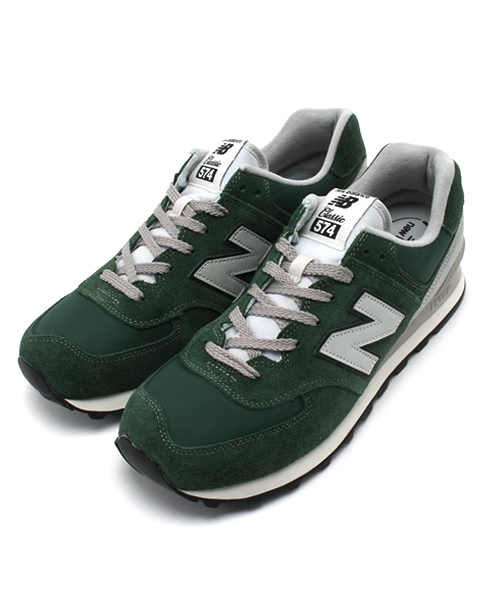 NEW BALANCE(ニューバランス)の「ユニセックス ニューバランス グレー new balance ML574V(スニーカー・レディース・ブルー/グリーン/グレー/バーガンディー・24cm/27.5cm/27cm/23.5cm/26cm/26.5cm/23cm/24.5cm/28cm)」の5枚目の写真