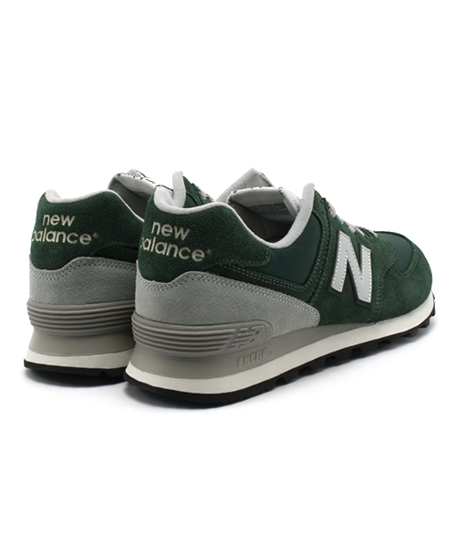NEW BALANCE(ニューバランス)の「ユニセックス ニューバランス グレー new balance ML574V(スニーカー・レディース・ブルー/グリーン/グレー/バーガンディー・24cm/27.5cm/27cm/23.5cm/26cm/26.5cm/23cm/24.5cm/28cm)」の7枚目の写真