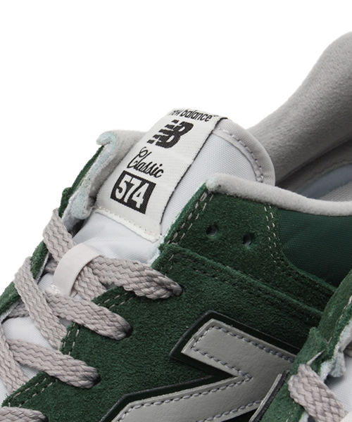 NEW BALANCE(ニューバランス)の「ユニセックス ニューバランス グレー new balance ML574V(スニーカー・レディース・ブルー/グリーン/グレー/バーガンディー・24cm/27.5cm/27cm/23.5cm/26cm/26.5cm/23cm/24.5cm/28cm)」の9枚目の写真