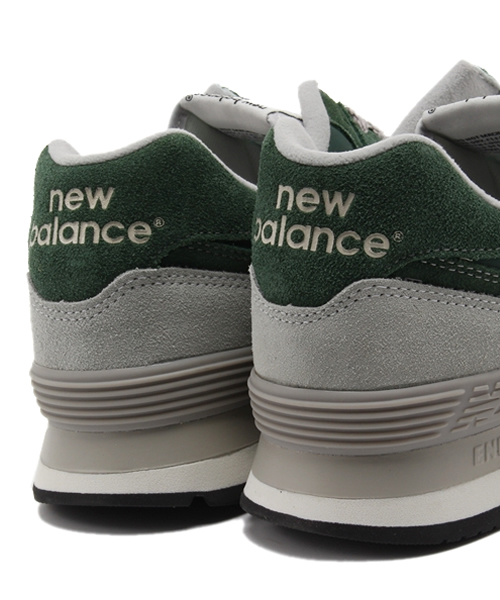 NEW BALANCE(ニューバランス)の「ユニセックス ニューバランス グレー new balance ML574V(スニーカー・レディース・ブルー/グリーン/グレー/バーガンディー・24cm/27.5cm/27cm/23.5cm/26cm/26.5cm/23cm/24.5cm/28cm)」の11枚目の写真