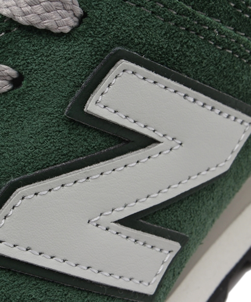 NEW BALANCE(ニューバランス)の「ユニセックス ニューバランス グレー new balance ML574V(スニーカー・レディース・ブルー/グリーン/グレー/バーガンディー・24cm/27.5cm/27cm/23.5cm/26cm/26.5cm/23cm/24.5cm/28cm)」の12枚目の写真