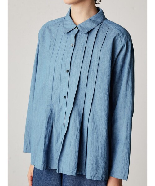 Midi Umi ミディウミ　ダークデニム 半袖シャツ　未使用品 楽天市場】【50％OFF】MIDIUMI（ミディウミ） ボーダー ボトル