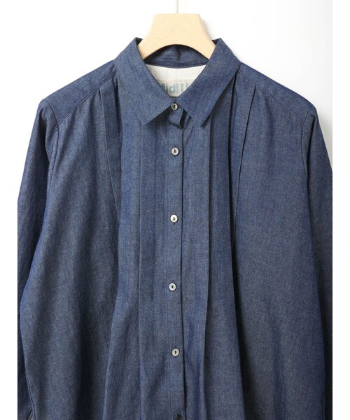 Midi Umi ミディウミ　ダークデニム 半袖シャツ　未使用品 楽天市場】【50％OFF】MIDIUMI（ミディウミ） ボーダー ボトル
