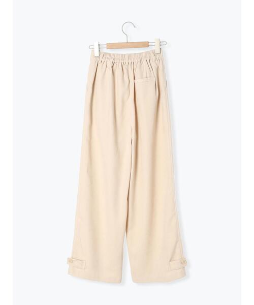 ehka sopo(エヘカソポ)の「タックワイドパンツ(その他パンツ・レディース・チャコールグレー/ブラック/キナリ・F)」の18枚目の写真