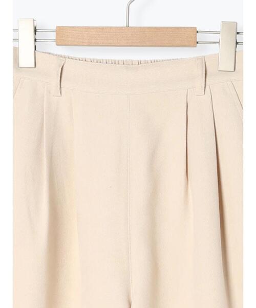 ehka sopo(エヘカソポ)の「タックワイドパンツ(その他パンツ・レディース・チャコールグレー/ブラック/キナリ・F)」の19枚目の写真