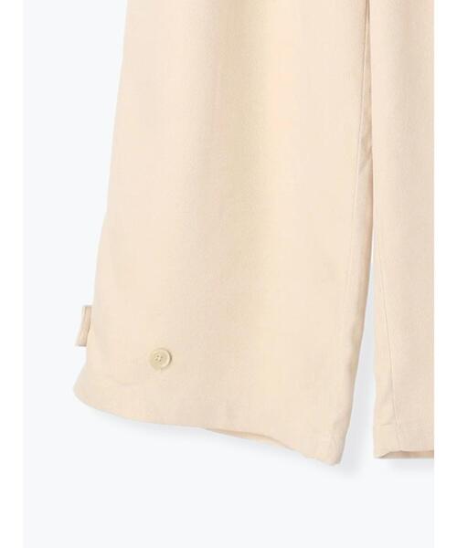 ehka sopo(エヘカソポ)の「タックワイドパンツ(その他パンツ・レディース・チャコールグレー/ブラック/キナリ・F)」の21枚目の写真