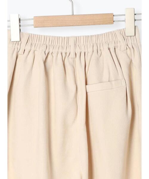 ehka sopo(エヘカソポ)の「タックワイドパンツ(その他パンツ・レディース・チャコールグレー/ブラック/キナリ・F)」の22枚目の写真