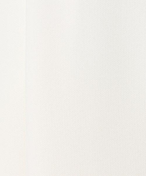 BEAUTY&YOUTH UNITED ARROWS（ビューティーアンドユースユナイテッドアローズ）の「BY ダブルクロス8分丈ガウチョパンツ 2◆（その他パンツ・レディース・オフホワイト・SMALL/MEDIUM）」の9枚目の写真