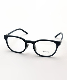 【PRADA/プラダ】スクエア メガネ PR12ZVD 1AB1O1