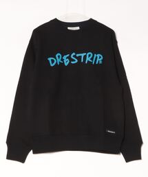 [drestrip / ドレストリップ]裏毛C・P/O L/S（LOGO）