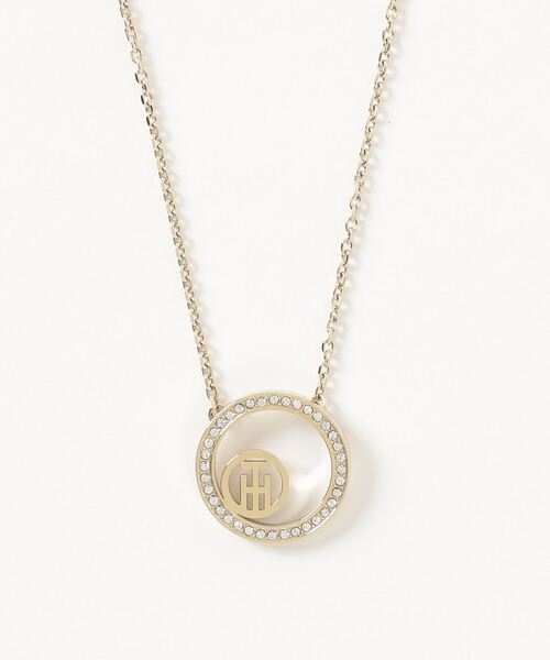 TOMMY HILFIGER(トミーヒルフィガー)の「【TOMMY HILFIGER】VINE CIRCLE(ブレスレット・レディース・ゴールド・FREE)」の1枚目の写真
