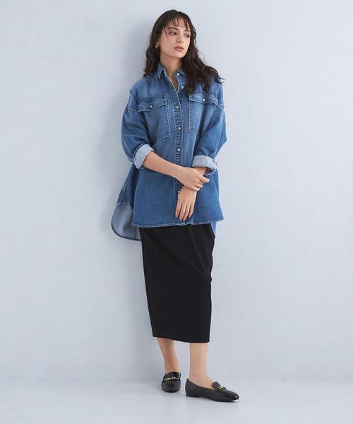 green label relaxing（グリーンレーベルリラクシング）の「ビットローファー- 晴雨兼用 -（その他シューズ・レディース・ブラック/ベージュ/ゴールド・22.5cm/23cm/23.5cm/24cm/24.5cm/25cm/25.5cm）」の9枚目の写真