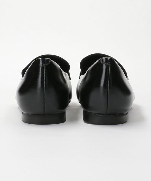 green label relaxing（グリーンレーベルリラクシング）の「ビットローファー- 晴雨兼用 -（その他シューズ・レディース・ブラック/ベージュ/ゴールド・22.5cm/23cm/23.5cm/24cm/24.5cm/25cm/25.5cm）」の19枚目の写真