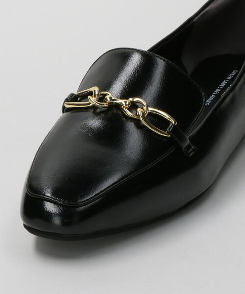 green label relaxing（グリーンレーベルリラクシング）の「ビットローファー- 晴雨兼用 -（その他シューズ・レディース・ブラック/ベージュ/ゴールド・22.5cm/23cm/23.5cm/24cm/24.5cm/25cm/25.5cm）」の10枚目の写真