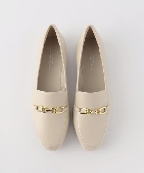 green label relaxing（グリーンレーベルリラクシング）の「ビットローファー- 晴雨兼用 -（その他シューズ・レディース・ブラック/ベージュ/ゴールド・22.5cm/23cm/23.5cm/24cm/24.5cm/25cm/25.5cm）」の21枚目の写真