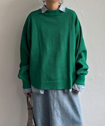 【WEB限定★プチプラ】ワッフルプルオーバー