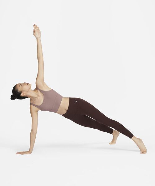 NIKE（ナイキ）の「ナイキ ゼンビー リブ ウィメンズ ライトサポート パッディド ロングライン スポーツブラ / Nike Zenvy Rib Women's Light-Support Padded Longline Sports Bra（スポーツブラ・レディース・ライトパープル/ブラック/グレイッシュブルー・L/S/XL/M/XS）」の17枚目の写真