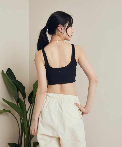 〈 NIKE 〉 CROP TOP BRA ホワイト&ブラック 2枚セット Womens Sports Bras. Nike JP