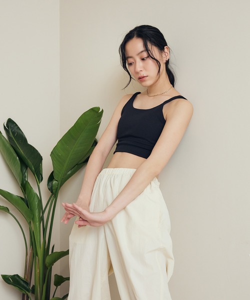 NIKE（ナイキ）の「ナイキ ゼンビー リブ ウィメンズ ライトサポート パッディド ロングライン スポーツブラ / Nike Zenvy Rib Women's Light-Support Padded Longline Sports Bra（スポーツブラ・レディース・ライトパープル/ブラック/グレイッシュブルー・L/S/XL/M/XS）」の21枚目の写真