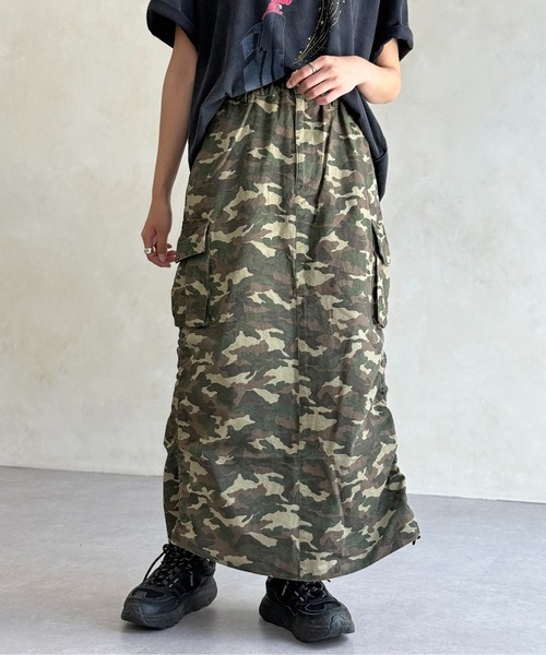 ツイルカーゴスカート（スカート）｜CPCM（シーピーシーエム）の