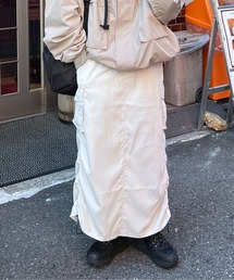 ツイルカーゴスカート