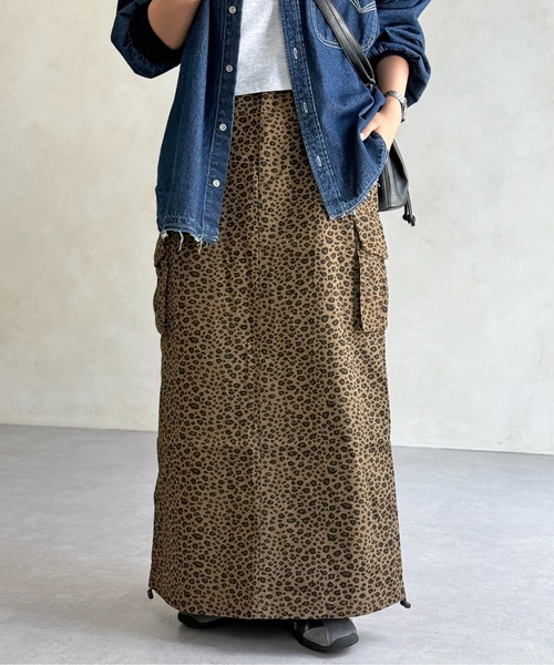 ツイルカーゴスカート（スカート）｜CPCM（シーピーシーエム）の