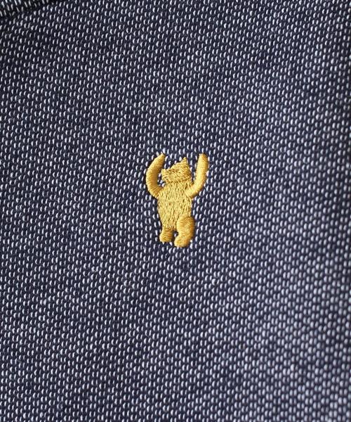 coen（コーエン）の「【coen kids】裏ボアジップパーカー(100～150cm)（パーカー・キッズ・ネイビー/グレー/ベージュ/ロイヤルブルー・150cm/100cm/130cm/120cm/140cm/110cm）」の9枚目の写真