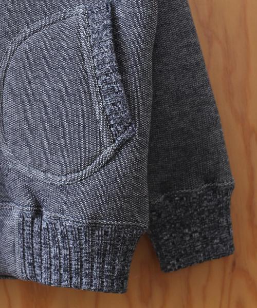 coen（コーエン）の「【coen kids】裏ボアジップパーカー(100～150cm)（パーカー・キッズ・ネイビー/グレー/ベージュ/ロイヤルブルー・150cm/100cm/130cm/120cm/140cm/110cm）」の12枚目の写真