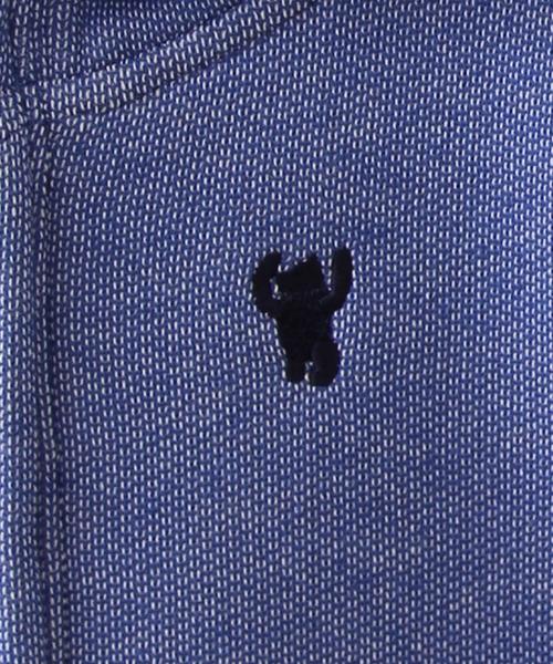 coen（コーエン）の「【coen kids】裏ボアジップパーカー(100～150cm)（パーカー・キッズ・ネイビー/グレー/ベージュ/ロイヤルブルー・150cm/100cm/130cm/120cm/140cm/110cm）」の13枚目の写真