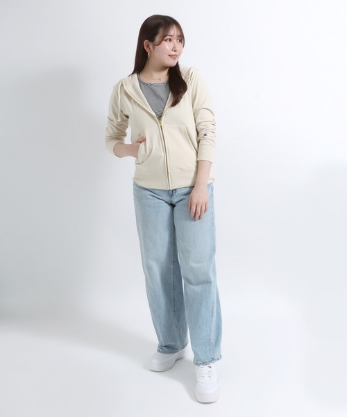 パーカー Champion（チャンピオン）スウェットジップアップパーカー レディース/ジップパーカー レディース セール】Champion（チャンピオン）スウェットジップアップ