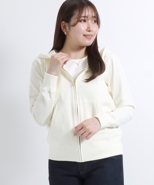パーカー Champion（チャンピオン）スウェットジップアップパーカー レディース/ジップパーカー レディース Champion チャンピオン スウェットパーカー レディース ジップ