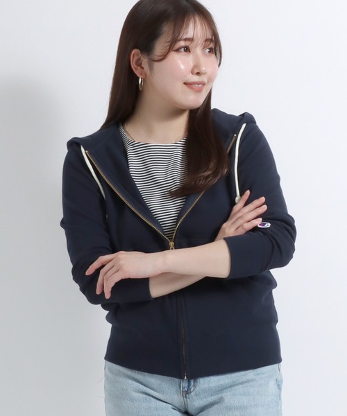セール】Champion（チャンピオン）スウェットジップアップ