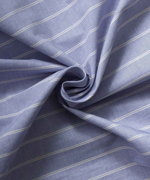 SITRY（シトリー）の「Stripe Broadcloth Shirt/オーバーサイズ ストライプ ブロードシャツ（シャツ/ブラウス・メンズ・ベージュ系その他/ブルー系その他2/ブルー系その他3/ブルー系その他・M/L）」の12枚目の写真