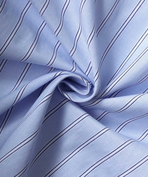 SITRY（シトリー）の「Stripe Broadcloth Shirt/オーバーサイズ ストライプ ブロードシャツ（シャツ/ブラウス・メンズ・ベージュ系その他/ブルー系その他2/ブルー系その他3/ブルー系その他・M/L）」の14枚目の写真