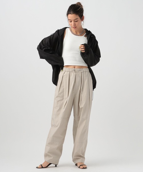 BAYFLOW ウーリージャコット 軽い着心地 グレー