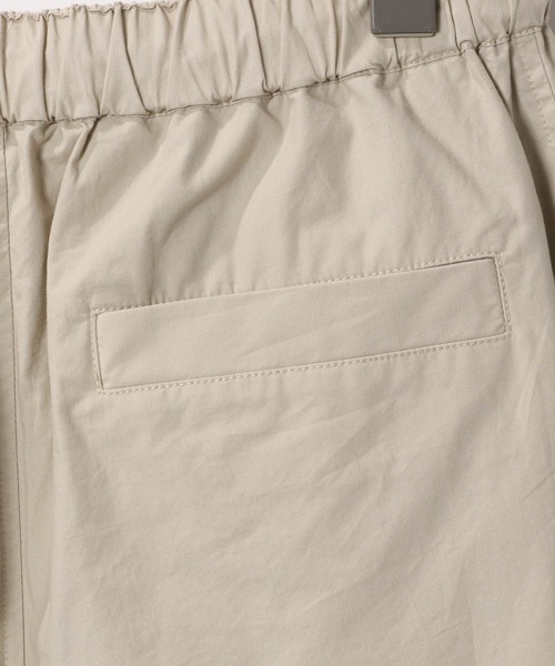 BAYFLOW（ベイフロー）の「[軽くて快適な穿き心地]キリカエイージーパンツ（その他パンツ・レディース・カーキ/ブラック/ベージュ/ブルー・X-SMALL/MEDIUM/SMALL）」の20枚目の写真