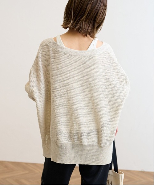 ≪WEB限定追加≫カノコ 2WAY Back開きカーディガン 3