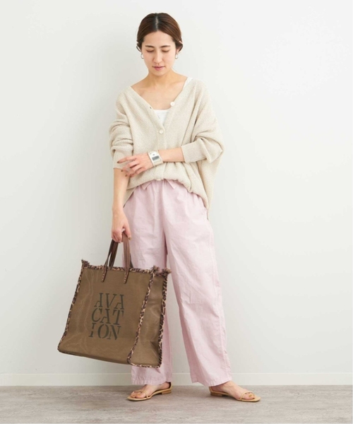 FRAMeWORK（フレームワーク）の「≪追加≫カノコ2WAY Back開きカーディガン（カーディガン/ボレロ・レディース・ブラック/アイボリー/ホワイト・FREE）」の20枚目の写真