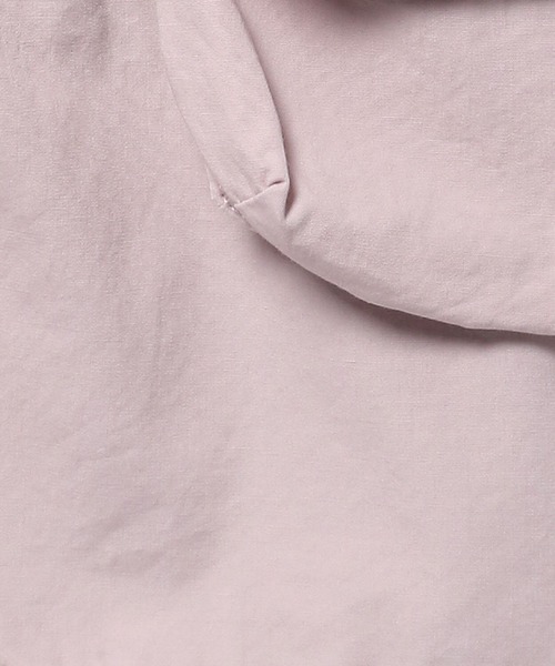 niko and...（ニコアンド）の「フィッシングポケットベスト（ベスト・レディース・アイボリー/ピンク/チャコール・FREE）」の7枚目の写真