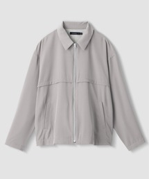 【LUXURY+EASY】BALLOON SILHOUETTE BLOUSON/ラグイージー/ドレープバルーンシルエットブルゾン