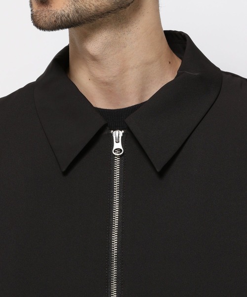 RAGEBLUE（レイジブルー）の「【LUXURY+EASY】BALLOON SILHOUETTE BLOUSON/ラグイージー/ドレープバルーンシルエットブルゾン（ブルゾン・メンズ・ライトグレー/ブラック/グレー/ブルー・MEDIUM/LARGE）」の21枚目の写真