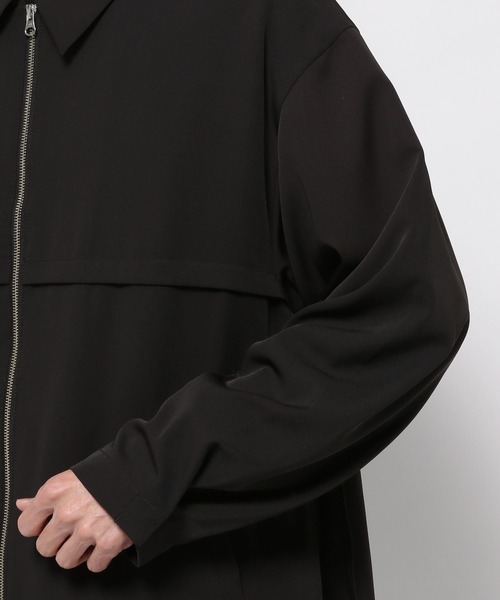 RAGEBLUE（レイジブルー）の「【LUXURY+EASY】BALLOON SILHOUETTE BLOUSON/ラグイージー/ドレープバルーンシルエットブルゾン（ブルゾン・メンズ・ライトグレー/ブラック/グレー/ブルー・MEDIUM/LARGE）」の16枚目の写真